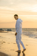 Porto Pants in Snow White Linen