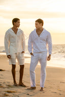 Port Au Prince Pants in Snow White Linen