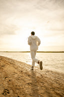 Havana Hoodie in Ultra Thin Snow White Linen
