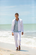 Pienzo Pants in Snow White Cotton