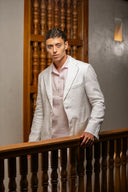 Sorento Shirt in Dusty Rose Linen