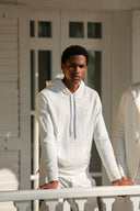 Hawaii Hoodie in Snow White Cotton