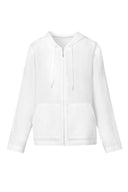Havana Hoodie in Snow White Linen