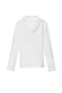 Havana Hoodie in Snow White Linen