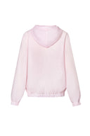 Hanoi Hoodie in Dusty Rose Linen