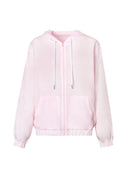 Hanoi Hoodie in Dusty Rose Linen