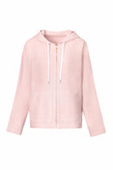 Havana Hoodie in Dusty Rose Linen