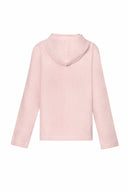 Havana Hoodie in Dusty Rose Linen