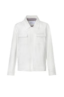 Jersey Jacket in Sea Salt Mint Cotton