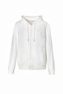 Haiti Hoodie in Snow White Cotton