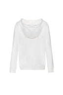 Honduras Hoodie in Snow White Cotton