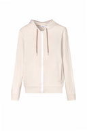 Haiti Hoodie in Desert Sand Beige Cotton