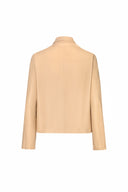 Jurata Jacket in Chamois Yellow Leather