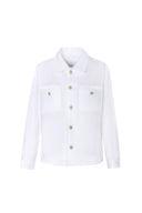 Jakarta Jacket in Snow White Linen