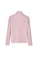 Jurata Jacket in Dusty Rose Leather