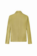 Jurata Jacket in Forest Green Leather