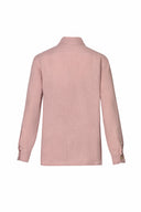 Jaipur Jacket in Dusty Rose Linen