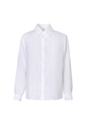 Siracuse Shirt in Snow White Linen