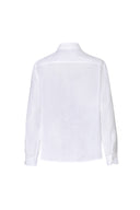 Siracuse Shirt in Snow White Linen