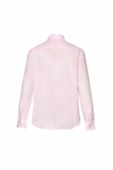 Shanghai Shirt in Dusty Rose Linen