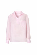 Sorento Shirt in Dusty Rose Linen