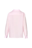Sorento Shirt in Dusty Rose Linen