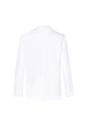 Jeddah Jacket in Snow White Cotton
