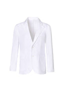 Jeddah Jacket in Snow White Cotton