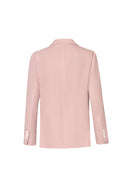 Jeddah Jacket in Dusty Rose Linen