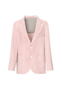Jeddah Jacket in Dusty Rose Linen