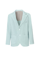 Jeddah Jacket in Sage Green Linen