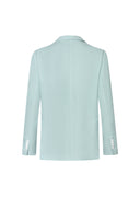 Jeddah Jacket in Sage Green Linen