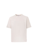 Tokyo Crewneck T-shirt in Desert Sand Beige Cotton