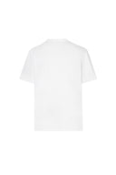 Tokyo Crewneck T-shirt in Snow White Cotton