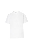 Tokyo Crewneck T-shirt in Snow White Cotton