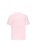 Tanger Crewneck T-shirt in Dusty Rose Cotton