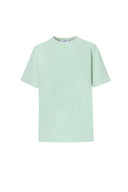 Tanger Crewneck T-shirt in Forest Green Cotton