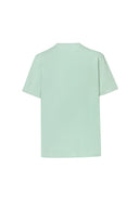 Tanger Crewneck T-shirt in Forest Green Cotton