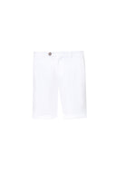 Pompano Shorts in Snow White Linen