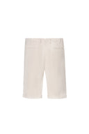 Pompano Shorts in Desert Sand Beige Linen