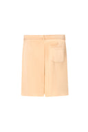 Palermo Shorts in Atlas Gold Silk