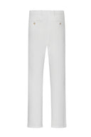 Pantalon Paris en coton menthe sel de mer