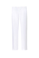 Porto Pants in Snow White Linen