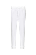 Portugal Pants in Snow White Cotton