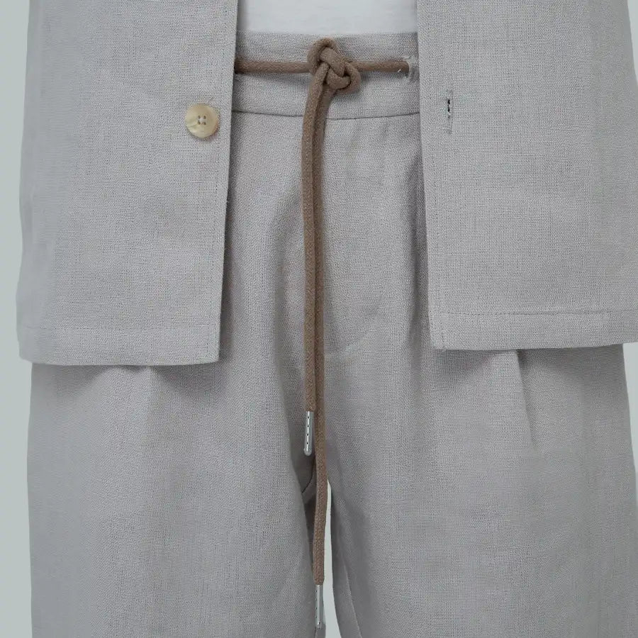 PANAMA Trousers (Stone Grey)