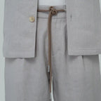 PANAMA Trousers (Stone Grey)