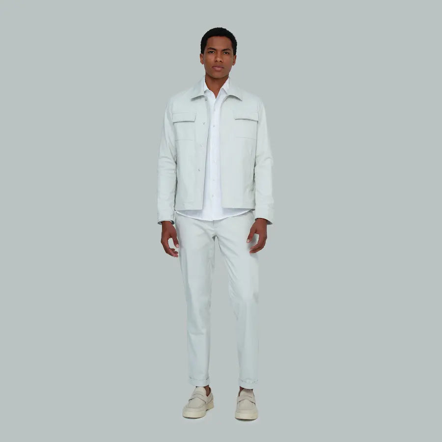 JERSEY Cotton Jacket (Snow White)