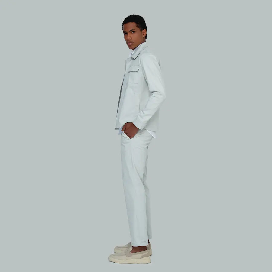 JERSEY Cotton Jacket (Snow White)