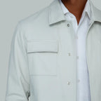 JERSEY Cotton Jacket (Snow White)