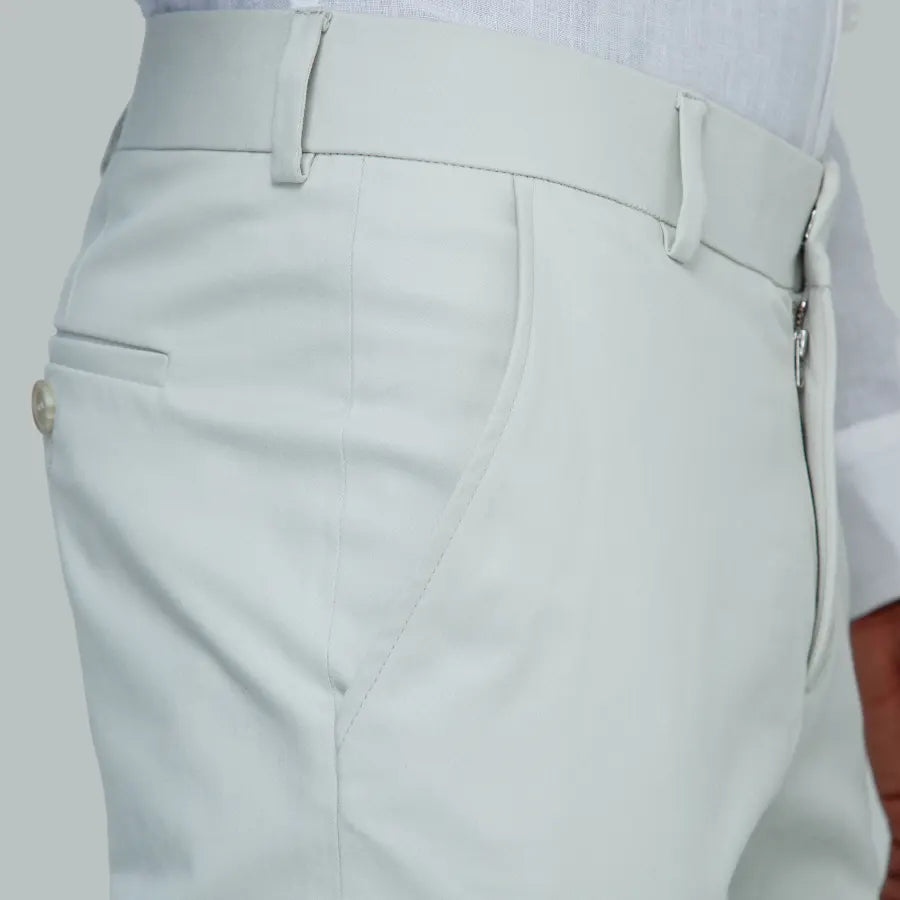 PARIS Linen Dress Pants (Polar Mist)